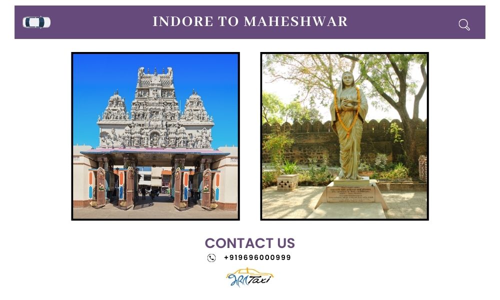  Indore to Maheshwar Cab