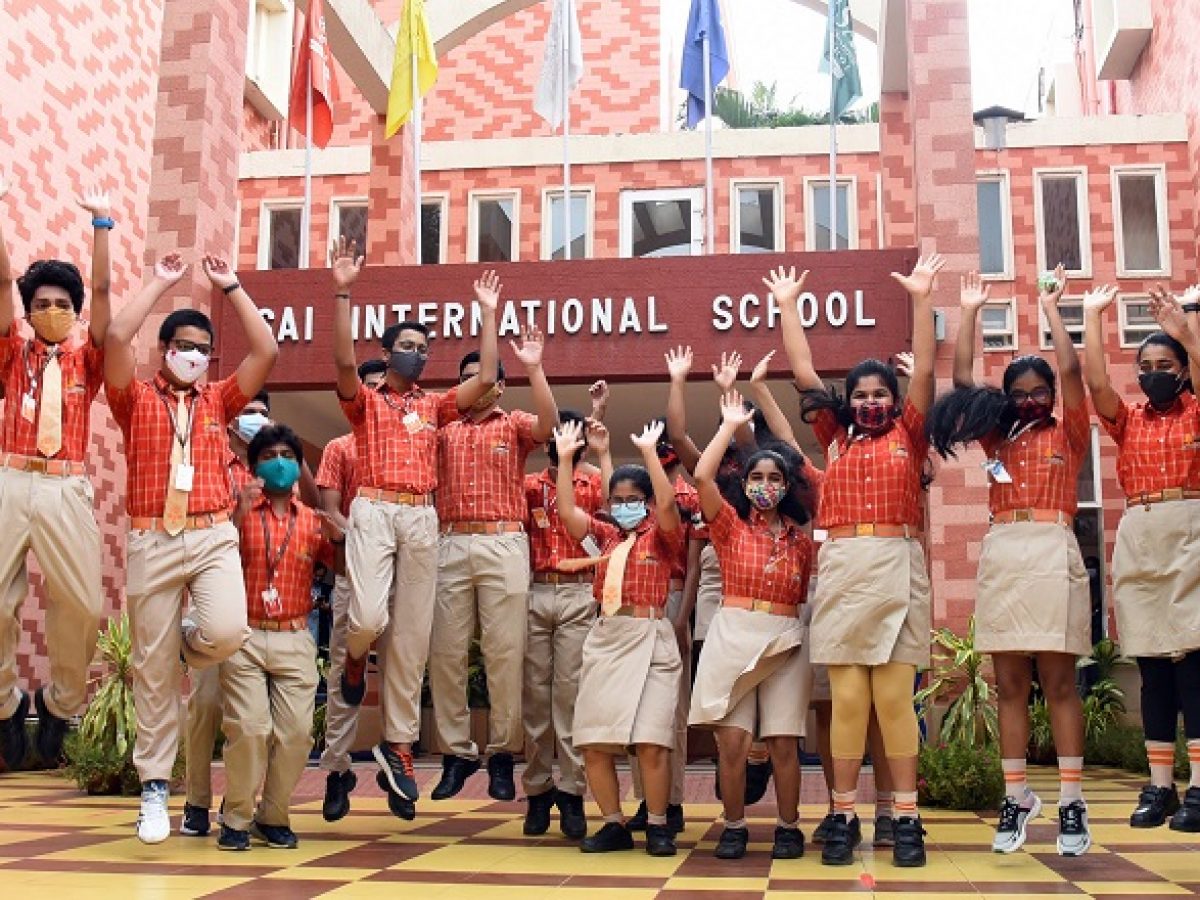  Ensure A Bright Future For Your Children With SAI International School