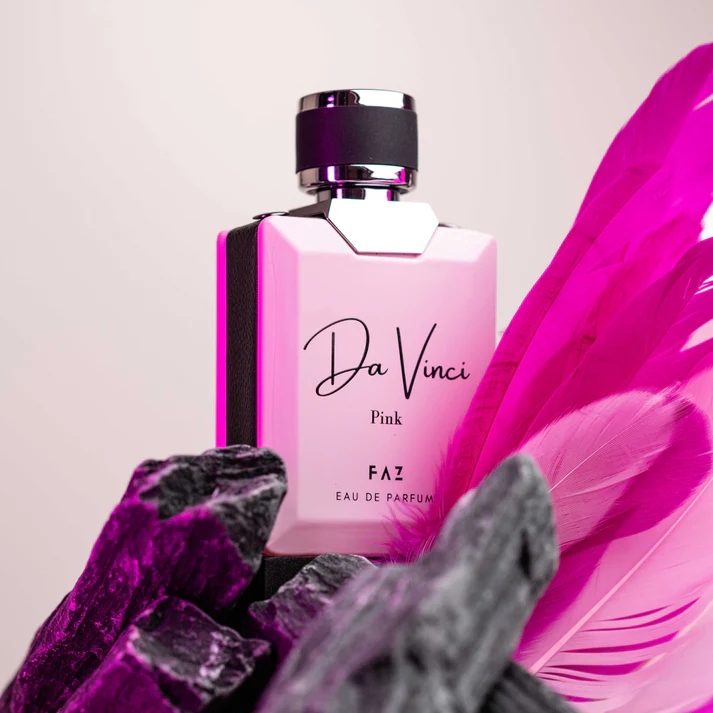  DA VINCI PINK - Luxurious Women Perfume by FAZ Fragrances