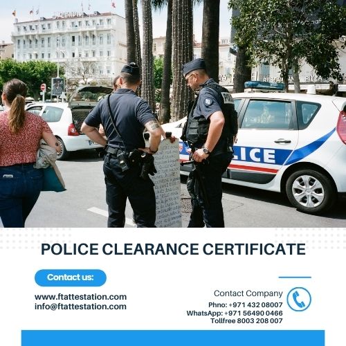  PCC Attestation | Police Clearance Certificate Attestation