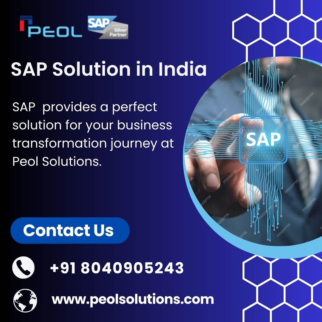  SAP Solution in India