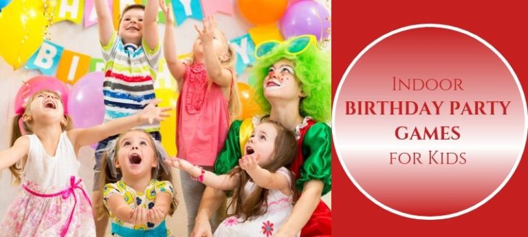  5 Exciting Indoor birthday party games for Kids | Wedding planners Pune