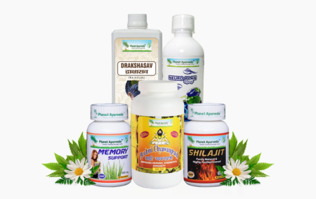  Natural Treatment For Vertigo - Vertigo Care Pack By Planet Ayurveda