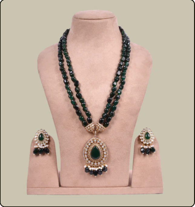  Indian Jewelry Set : Women First Attraction