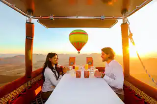  Couple Hot Air Balloon Flight