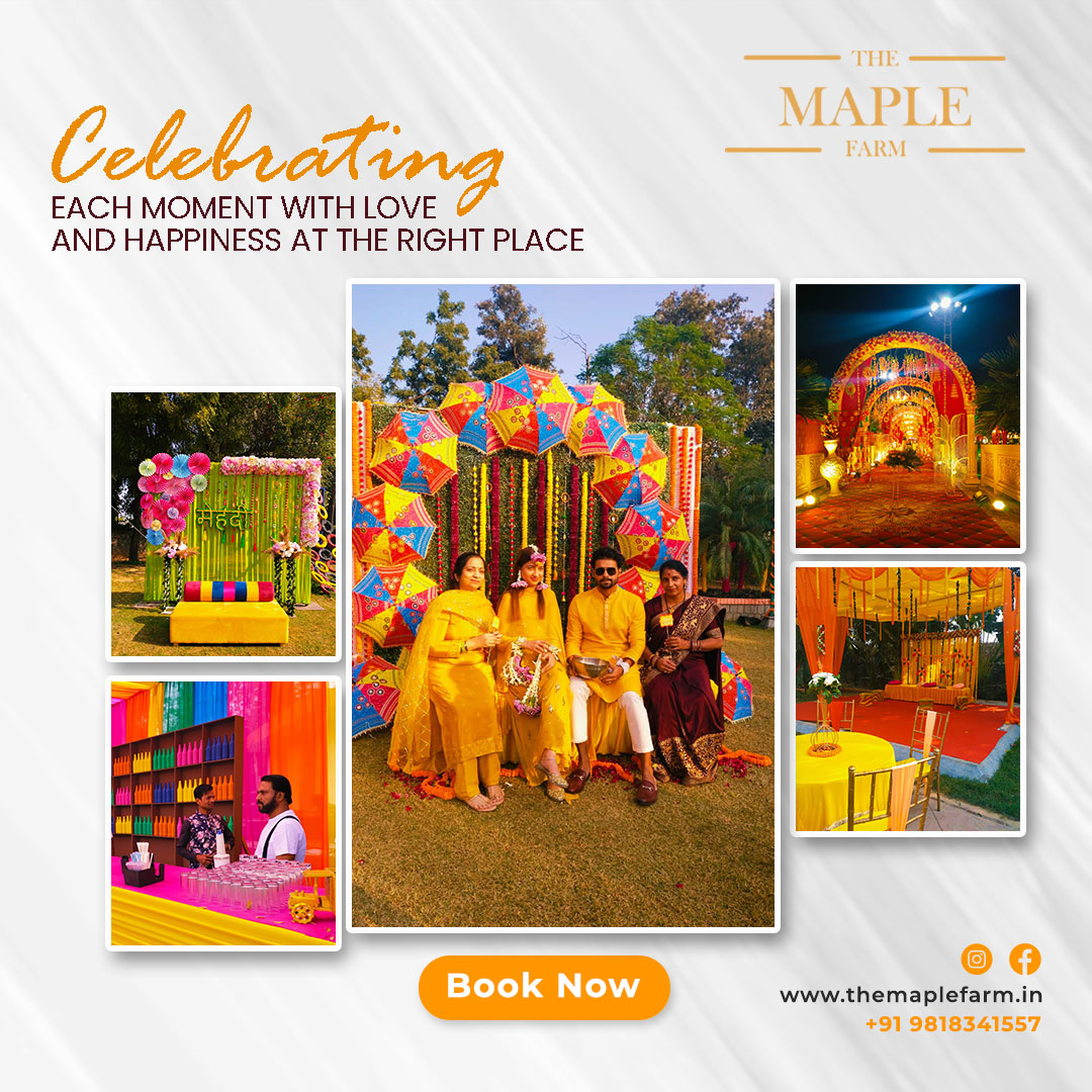  Your budget friendly farmhouse in Gurgaon with the Maple Farm