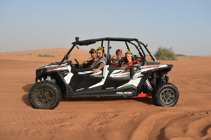  Polaris Buggy Ride For (Family)