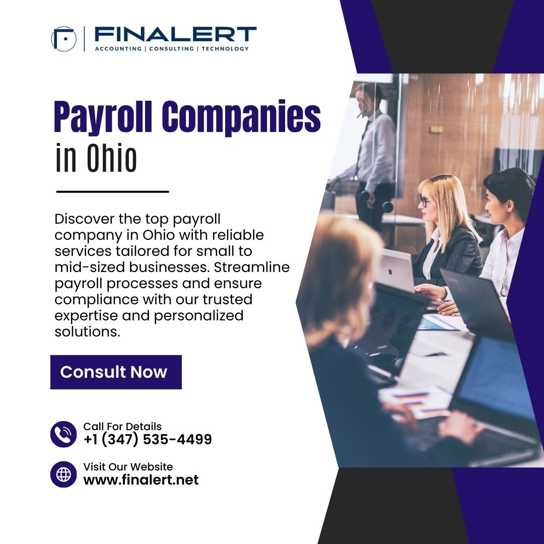  Payroll Companies in Ohio