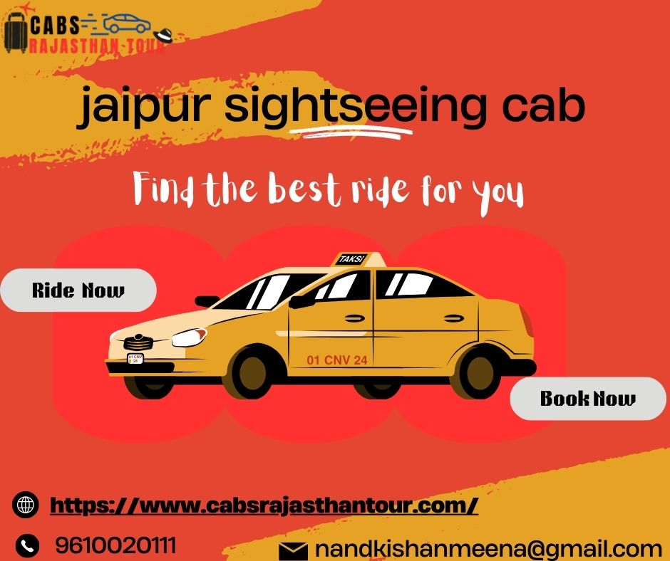  jaipur sightseeing cab