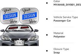  PapaChina Provides Custom Car Sun Shades at Wholesale Prices