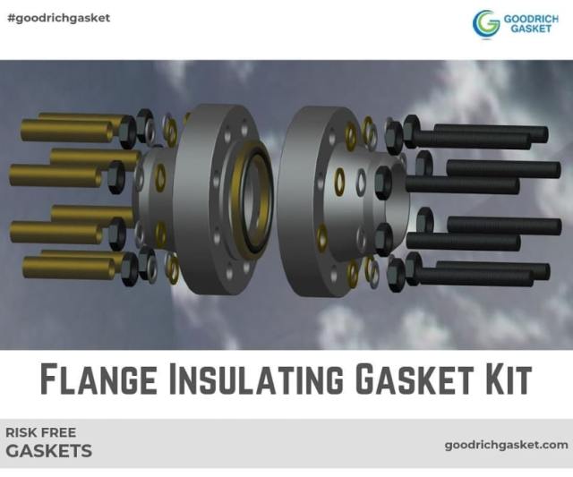  Reliable Flange Insulation Gasket Kits by Goodrich Gasket