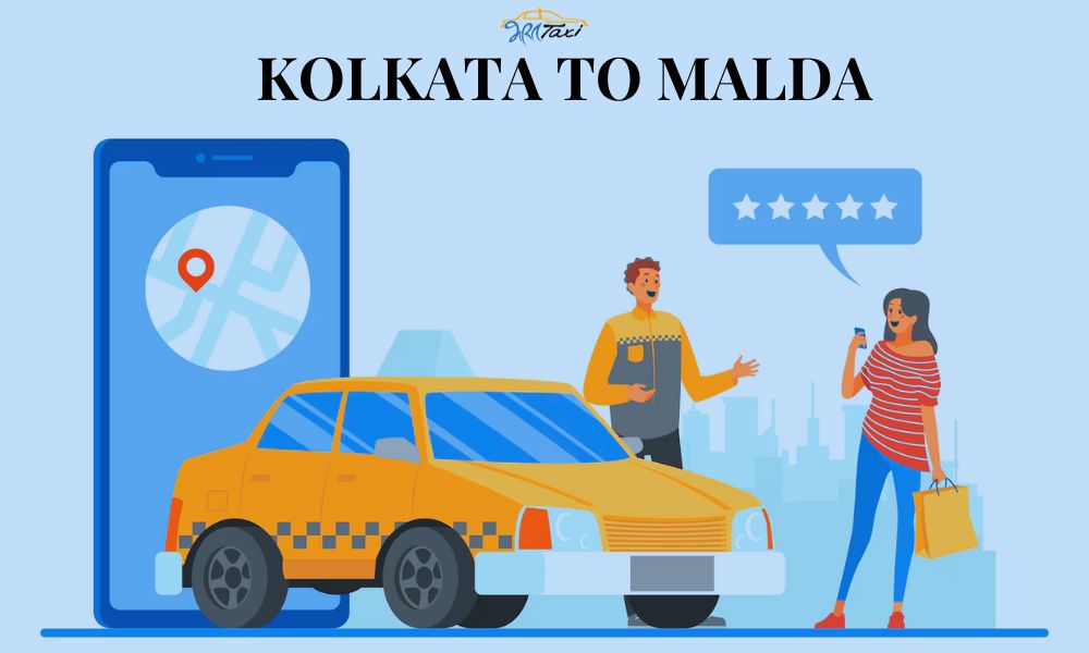  Cab from Kolkata to Malda