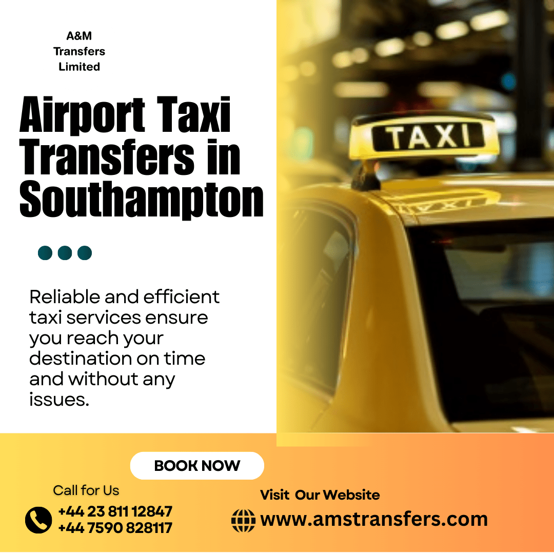  Airport Taxi Transfers in Southampton