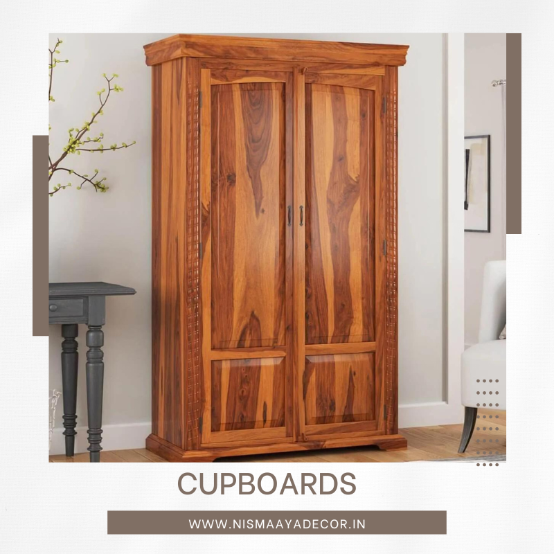  Shop Small Wooden Cupboards Perfect for Compact Spaces at Nismaaya Decor