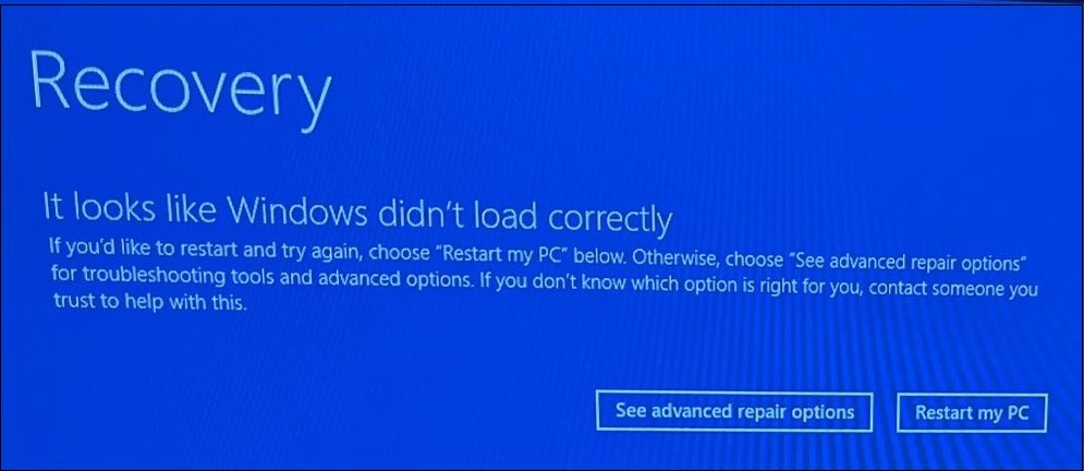  Fixing Windows 10 BSOD Stuck at Recovery Due to CrowdStrike