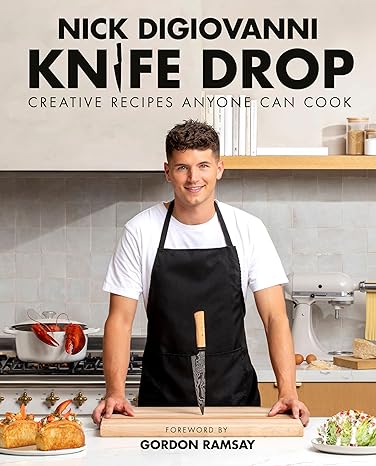  Knife Drop: Creative Recipes Anyone Can Cook