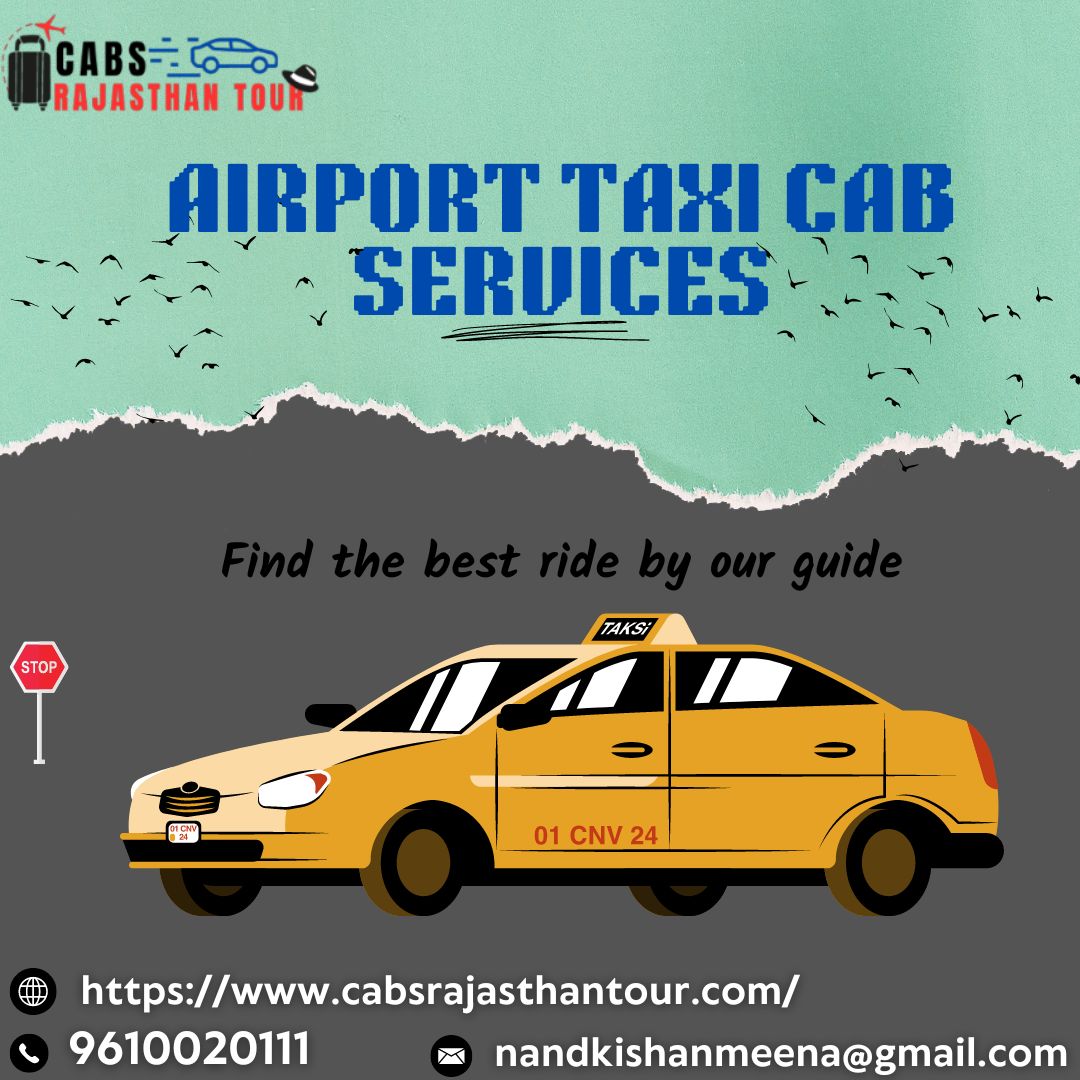  airport taxi cab services