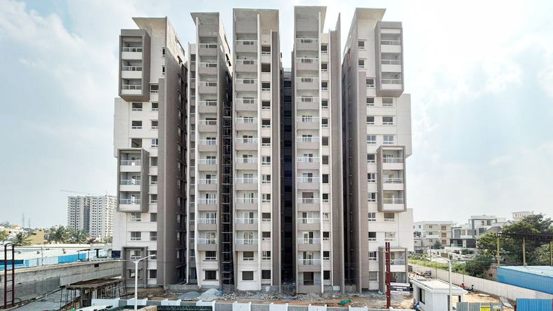  1249 Sq.Ft Flat with 2BHK For Sale in Hormavu