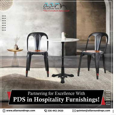  Partnering for Excellence with PDS in Hospitality Furnishings!