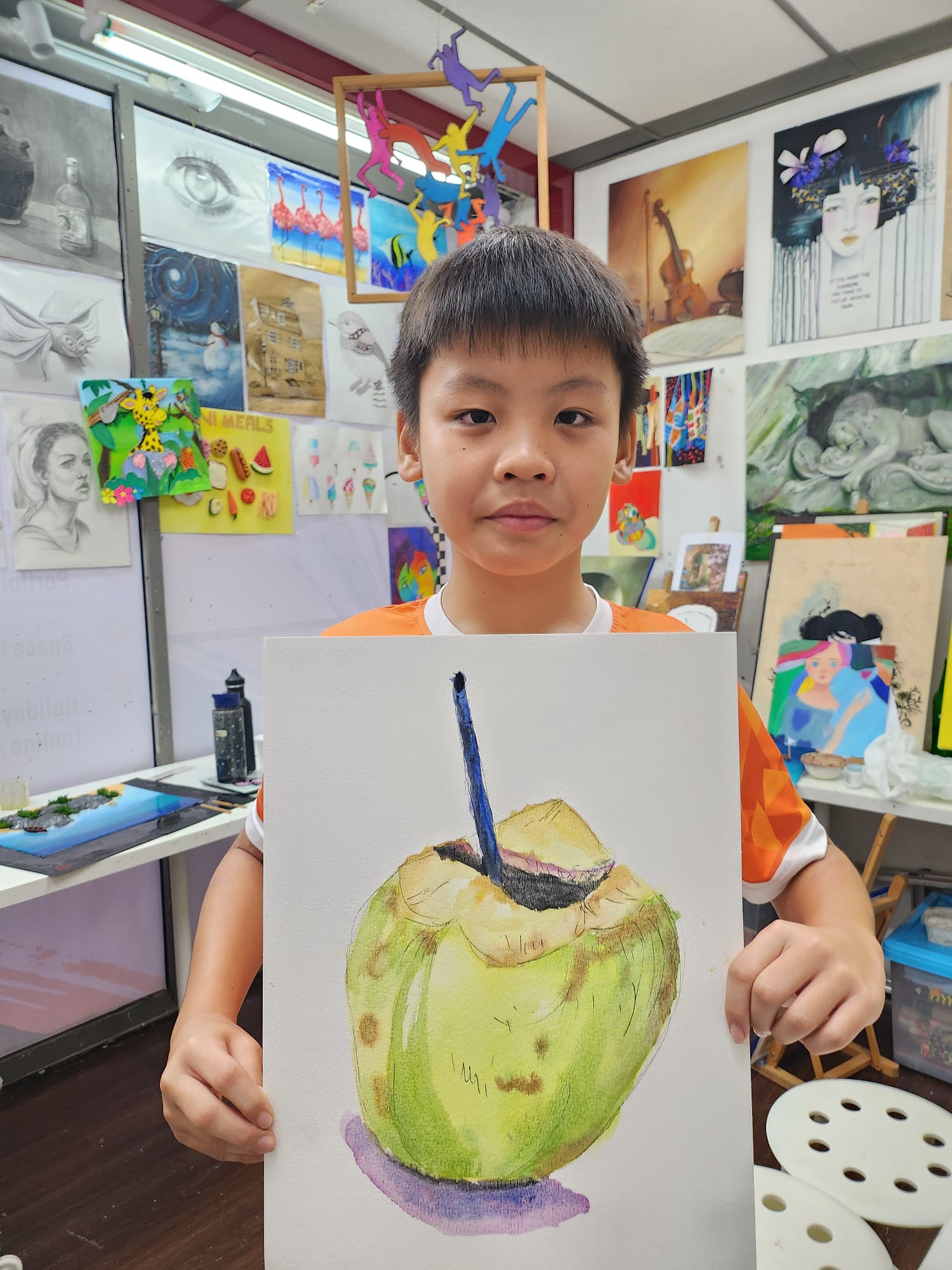  Private Art Classes available In Singapore