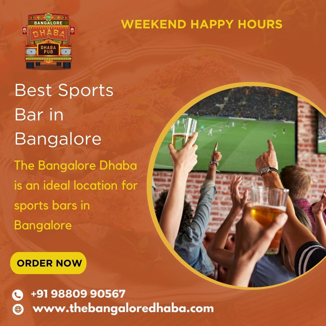  Best Sports Bar in Bangalore KA 560043