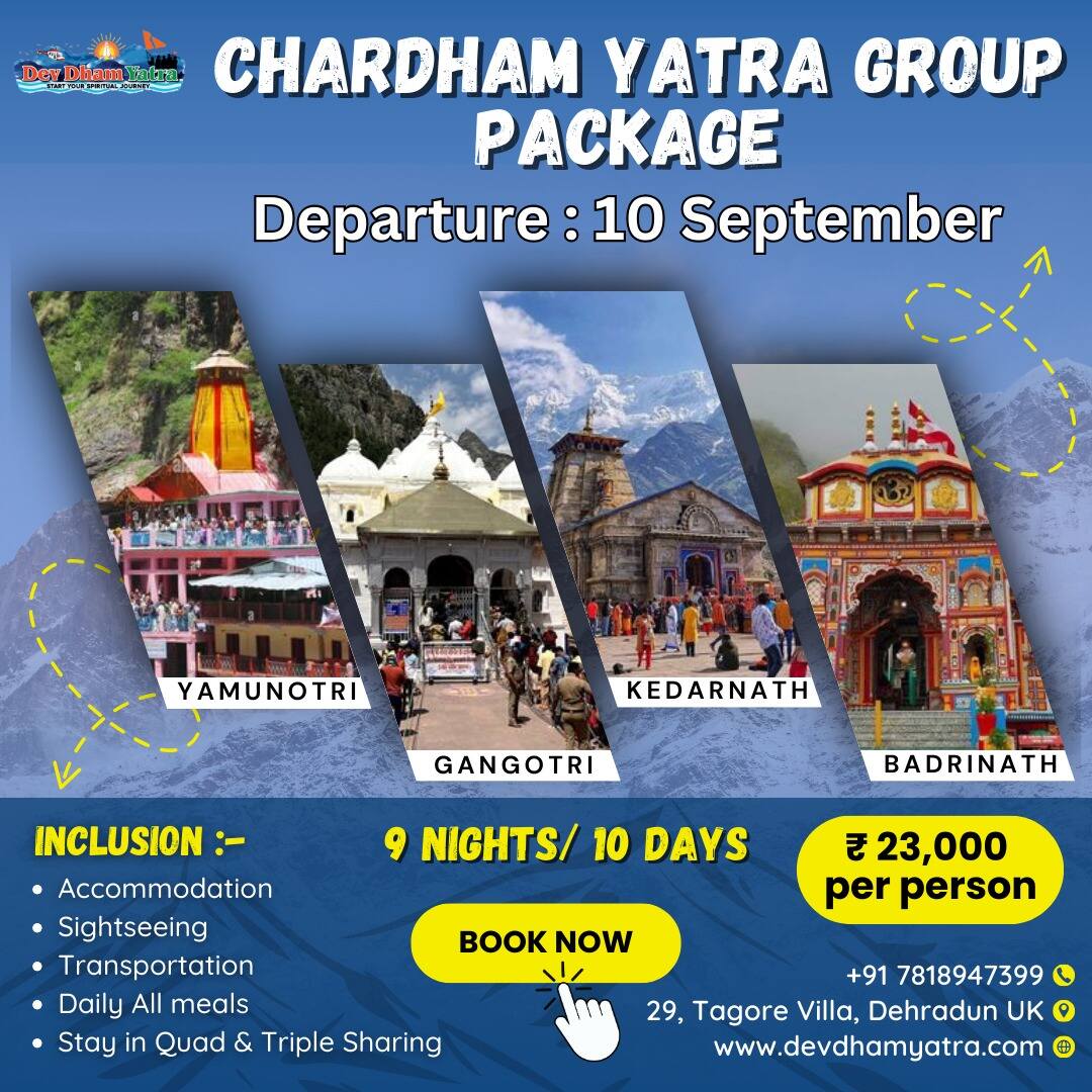  Chardham yatra