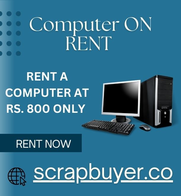  computer on rent at Rs. 500 only in mumnai