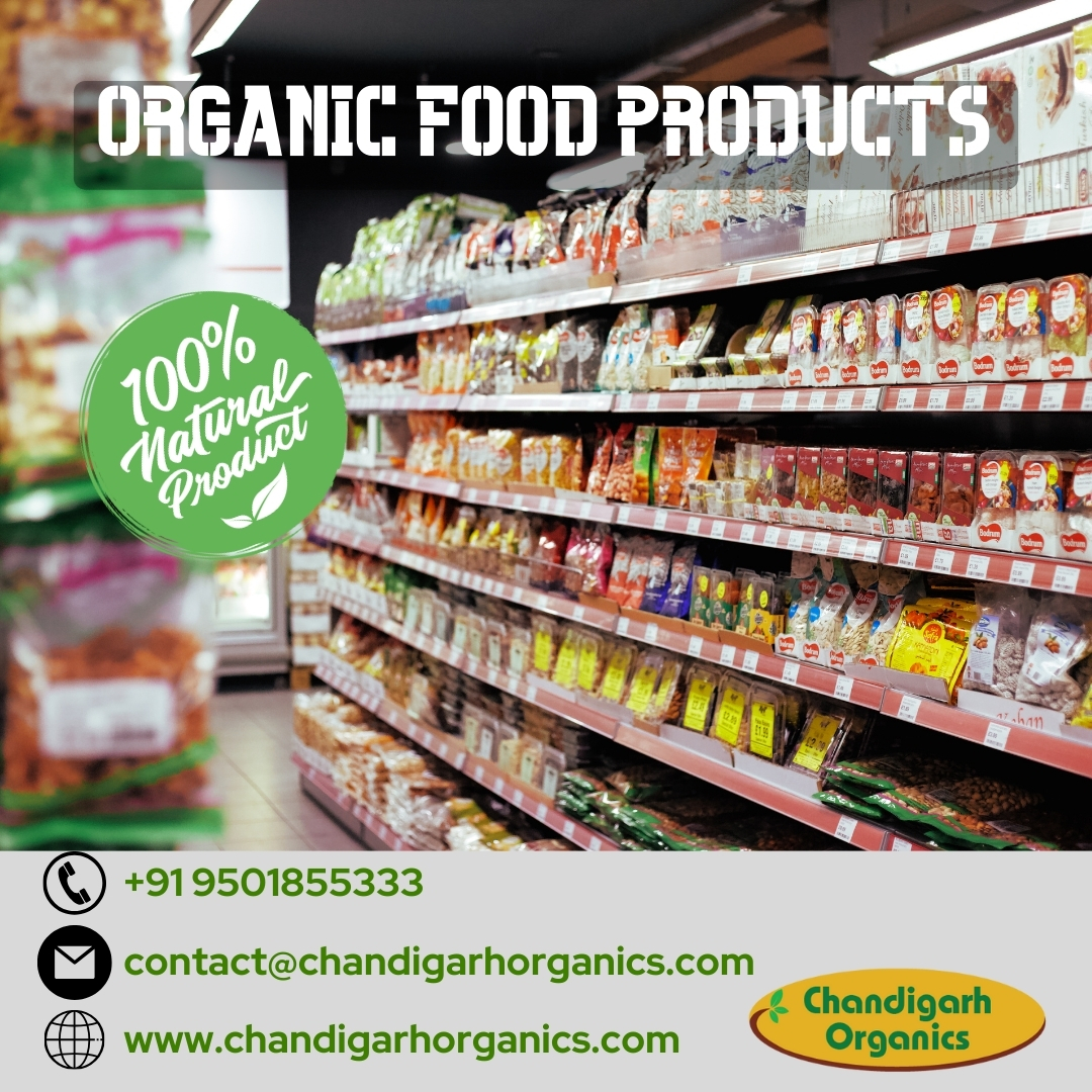  Chandigarh Organics - Your Reliable Option for Ordering Organic Food Online