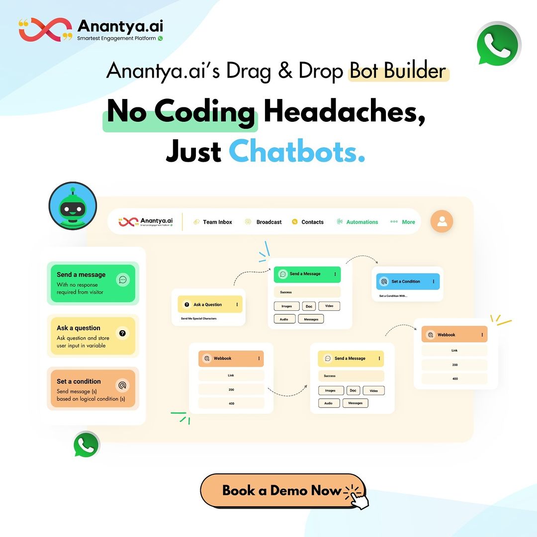  Transform Support with WhatsApp Chatbot Solutions