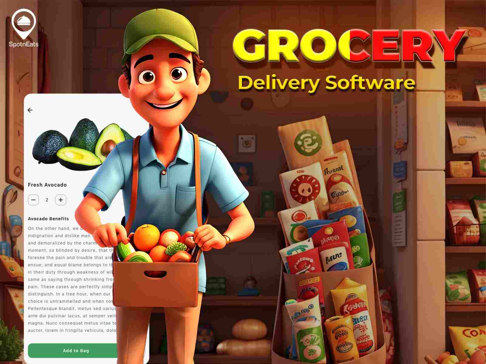  The Ultimate Solution for Grocery Delivery Businesses