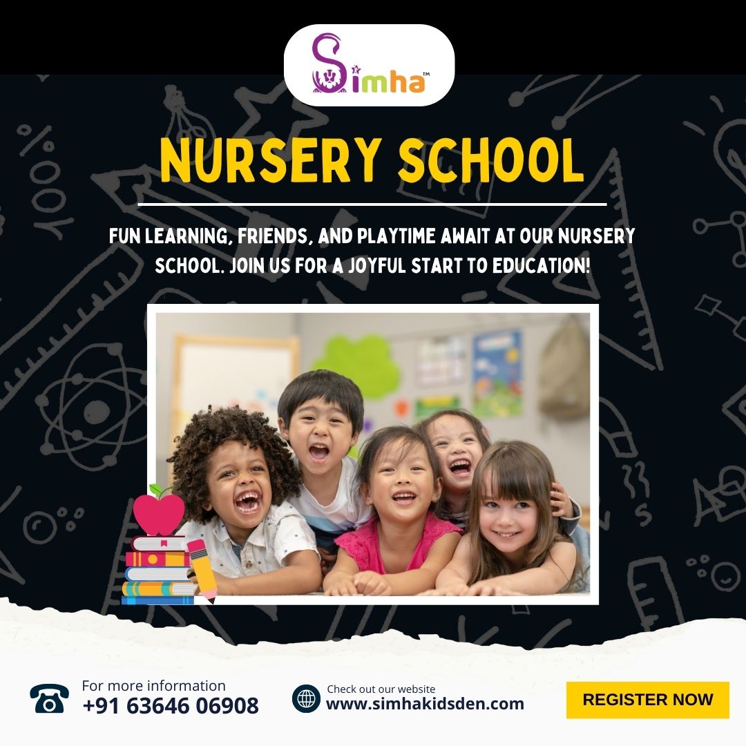  Nursery School in Ramamurthy Nagar | Simhakidsden