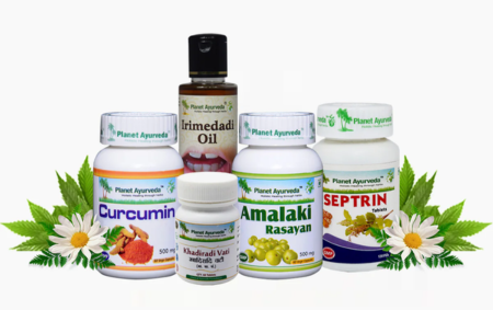  Ayurvedic Treatment For Tonsillitis - Tonsillitis Care Pack By Planet Ayurveda