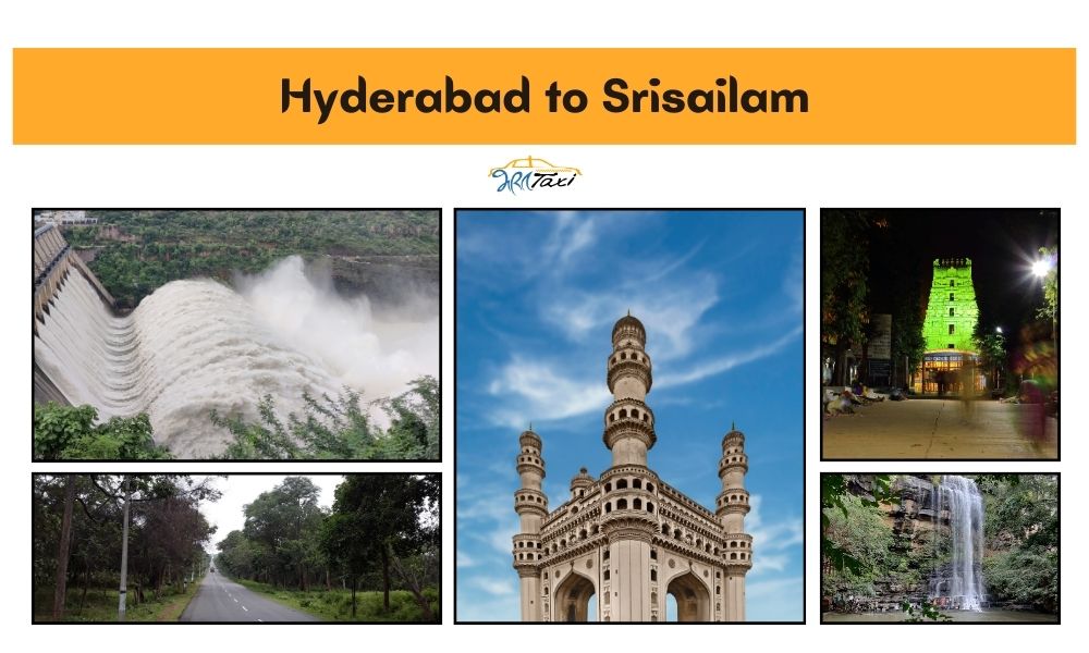  Hyderabad to Srisailam Taxi