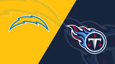  Los Angeles Chargers vs Tennessee Titans Tickets