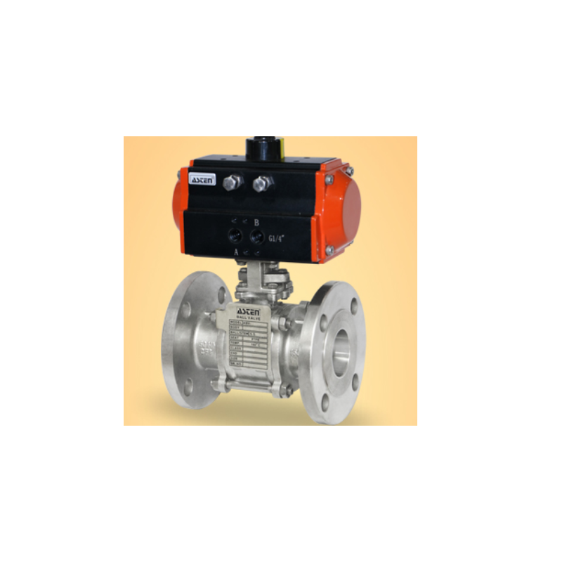  Pneumatic Ball Valve Manufacturer in India