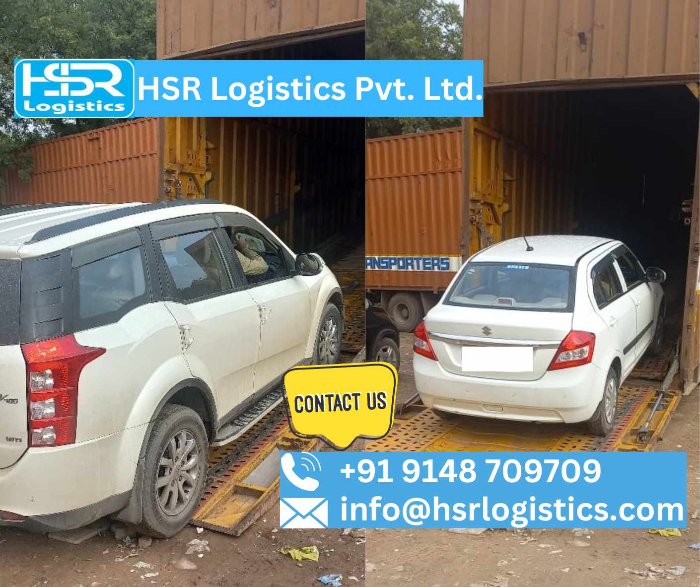  Streamlining Car Moving in Mumbai with HSR Logistics