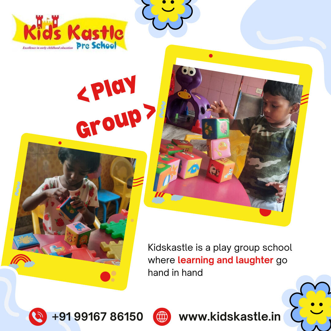  Kidskastle-Play Group School in Banaswadi