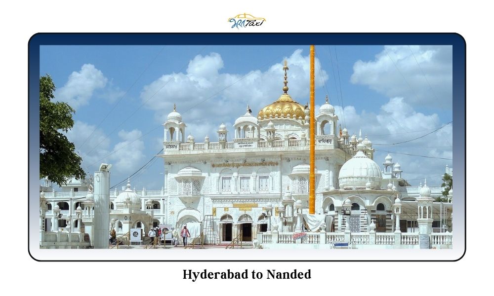  Hyderabad to Nanded Taxi