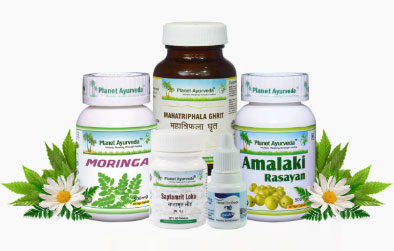  Ayurvedic Remedies For Healthy Vision - Healthy Vision Pack