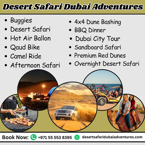  Evening desert safari dubai 00971 55 553 8395