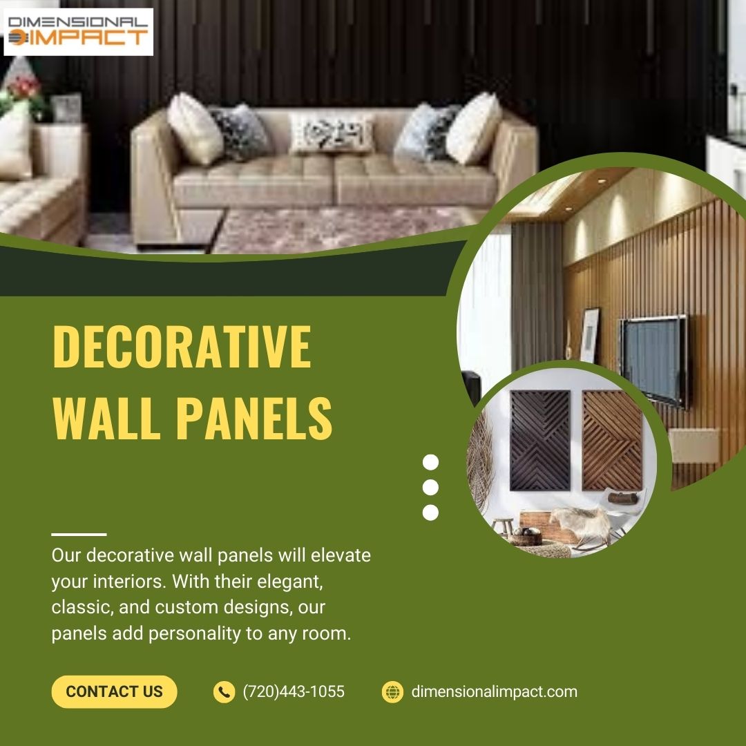  Transform Your Space with Stylish Decorative Wall Panels – Modern, Classic, and Custom Designs