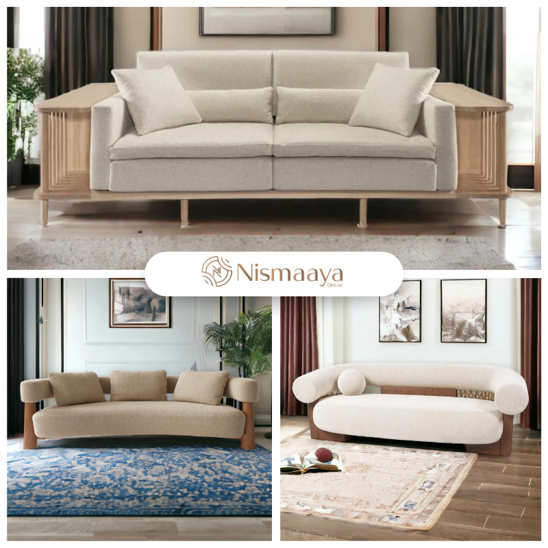  Shop Stylish Wooden Sofa Designs for a Warm and Cozy Living Room