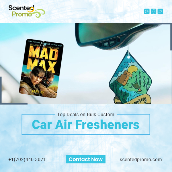  Top Deals on Bulk Custom Car Air Fresheners | Scented Promotions