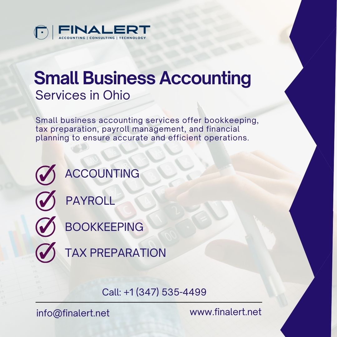  Small Business Accounting Services in Ohio