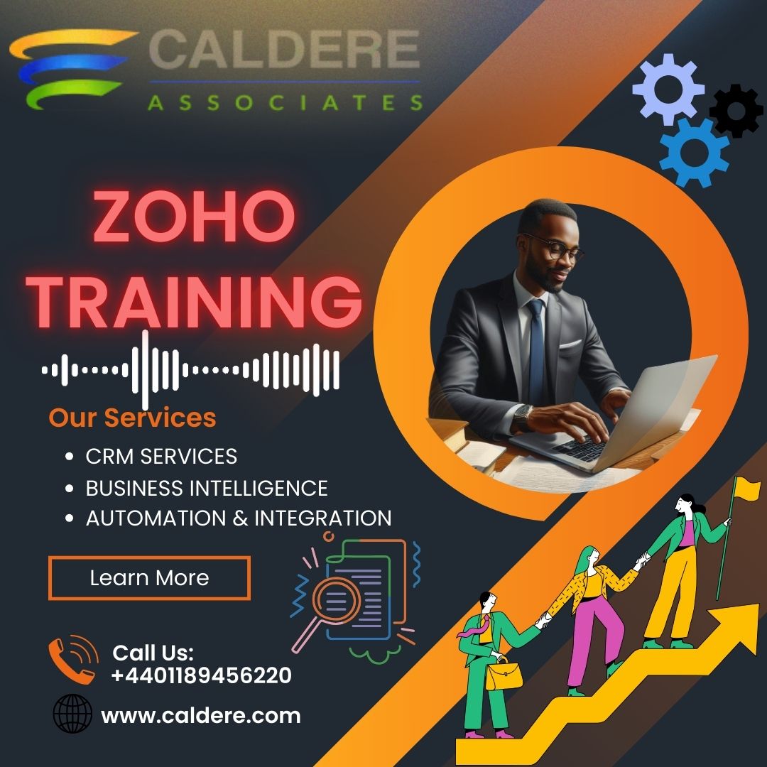  Professional Zoho Training Services by Caldere