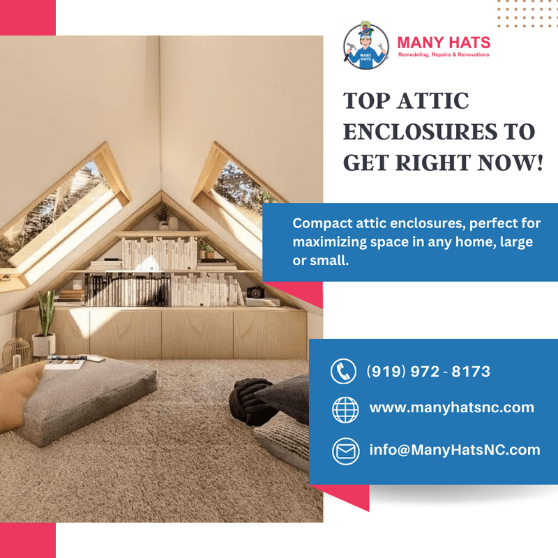  Attic Enclosing near me | Attic Enclosing  in Chapel Hill