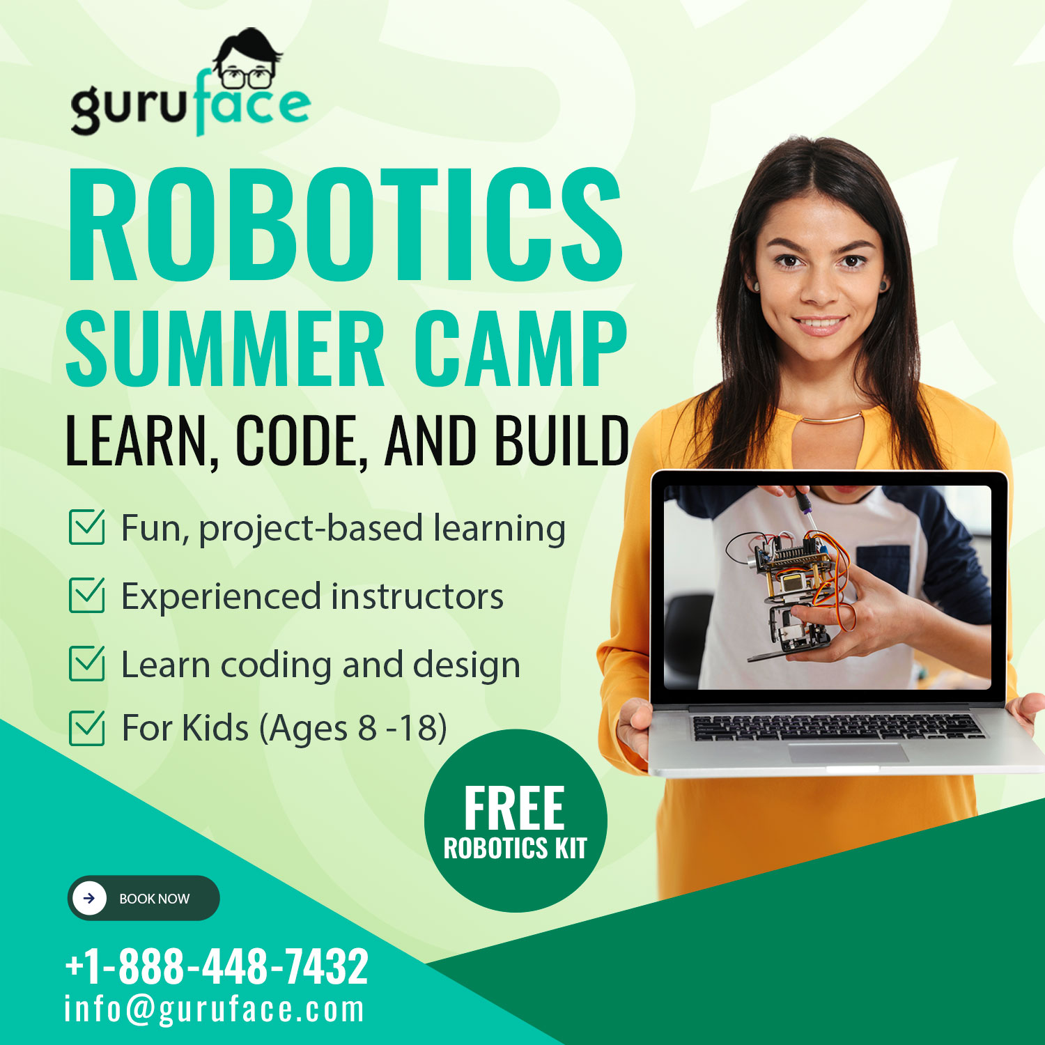  Join the Fun: Free 1-Hour Online Robotics Challenge for Kids!