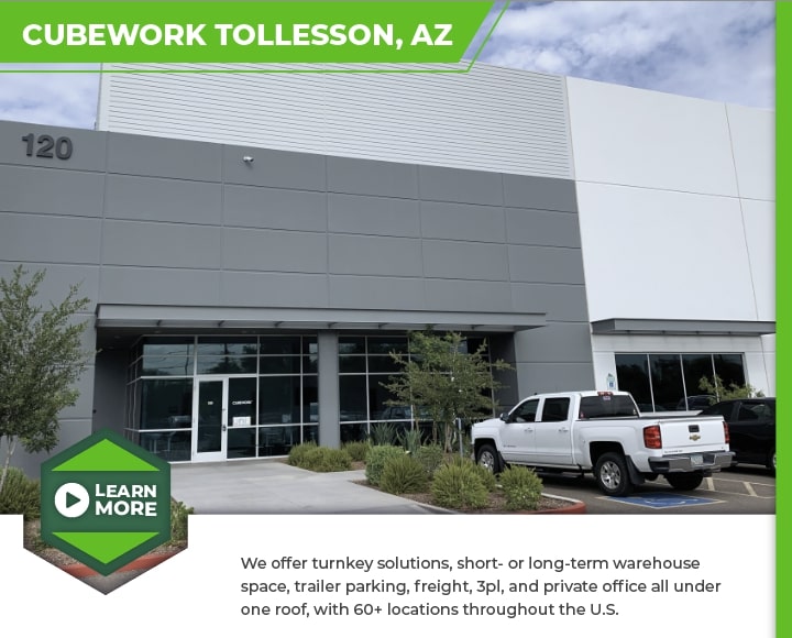  Warehouse and Office Space Available! – Tolleson, AZ