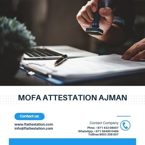  Find MOFA Ajman | MOFA Attestation Ajman