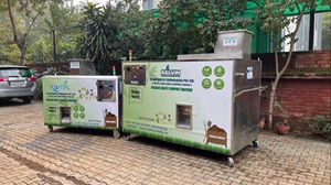  Waste Converter Machine